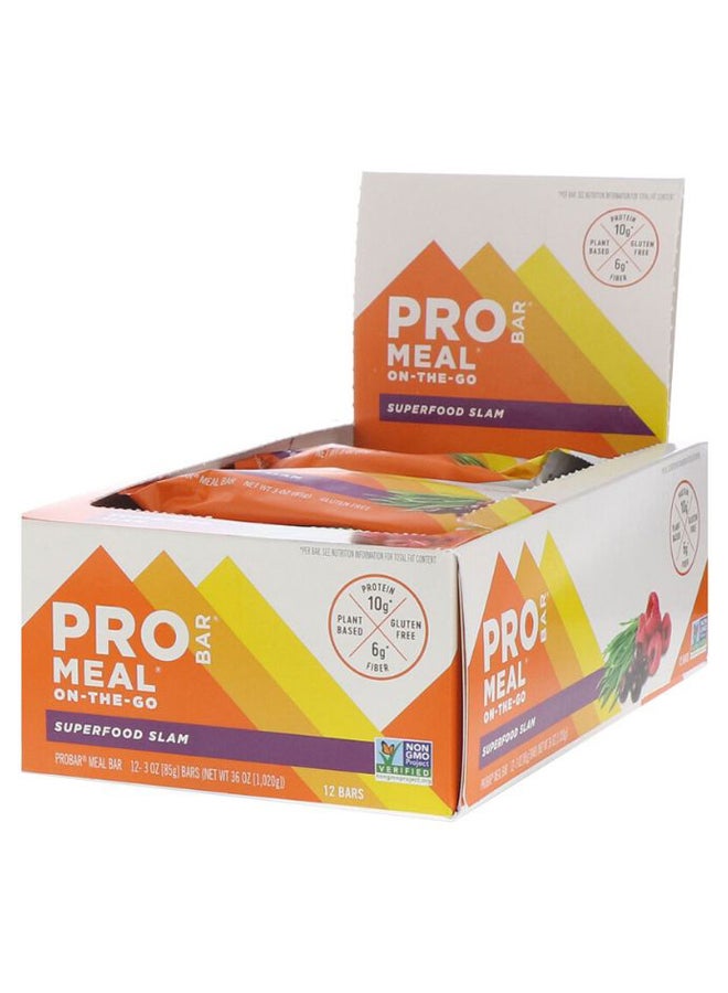 مجموعة ألواح بوجبة طعام غنية مكونة من 12 قطعة