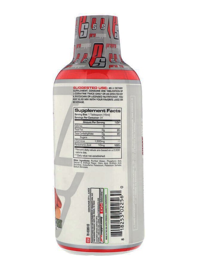 PRO SUPPS L-Carnitine Sweet-N-Tart Energy Support  - Image 2