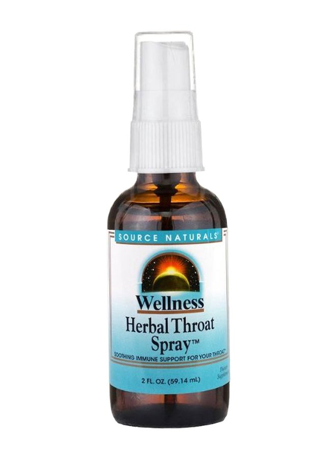 بخاخ ويلنيس بالأعشاب للحلق