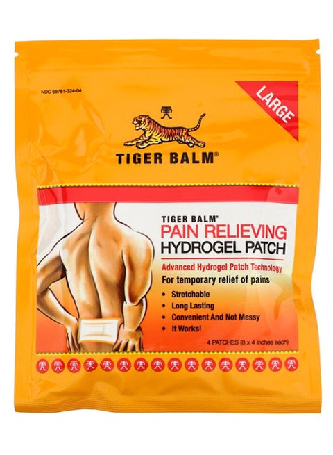 4-Piece Pain Relieving Large Patch Set