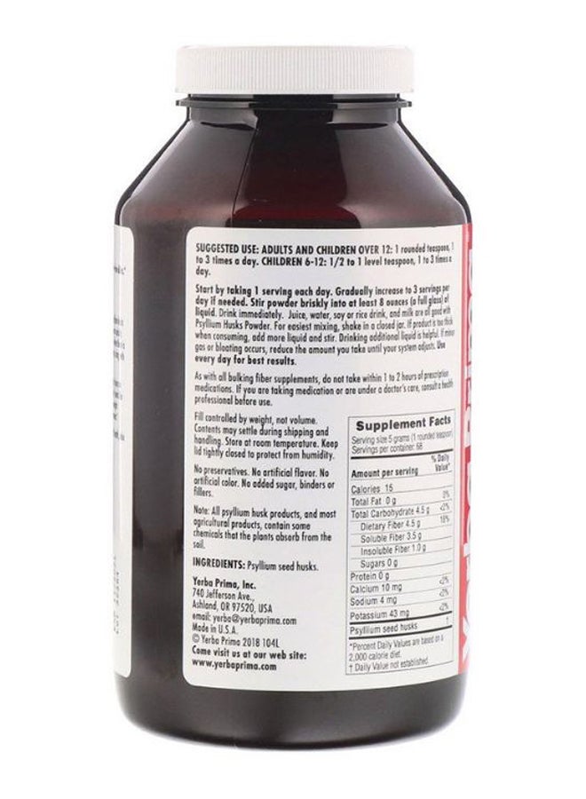 Yerba Prima Psyllium Husks Powder - Image 2
