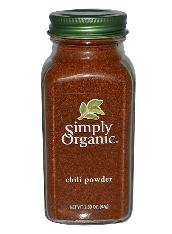 Simply Organic Chili Powder 82grams - Image 1