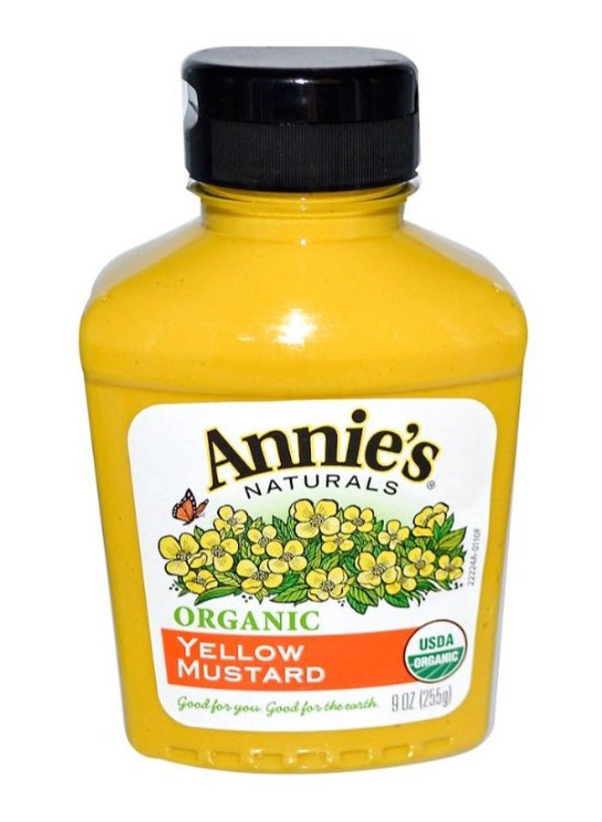 Annie's Organic Yellow Mustard