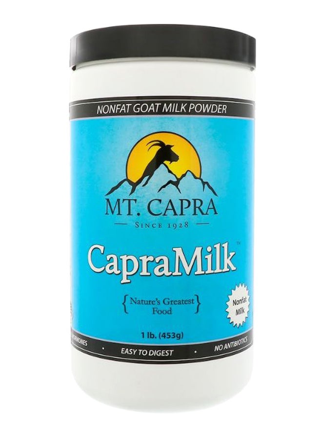 Mt Capra Non-Fat Goat Milk Powder 453grams - Image 1