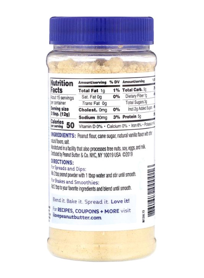 Peanut Butter and Co Peanut Powder Vanilla 184grams  - Image 2