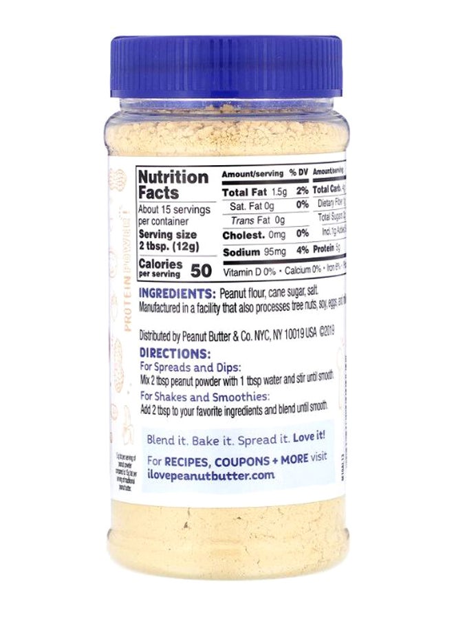 Peanut Butter and Co Peanut Powder 184grams  - Image 2