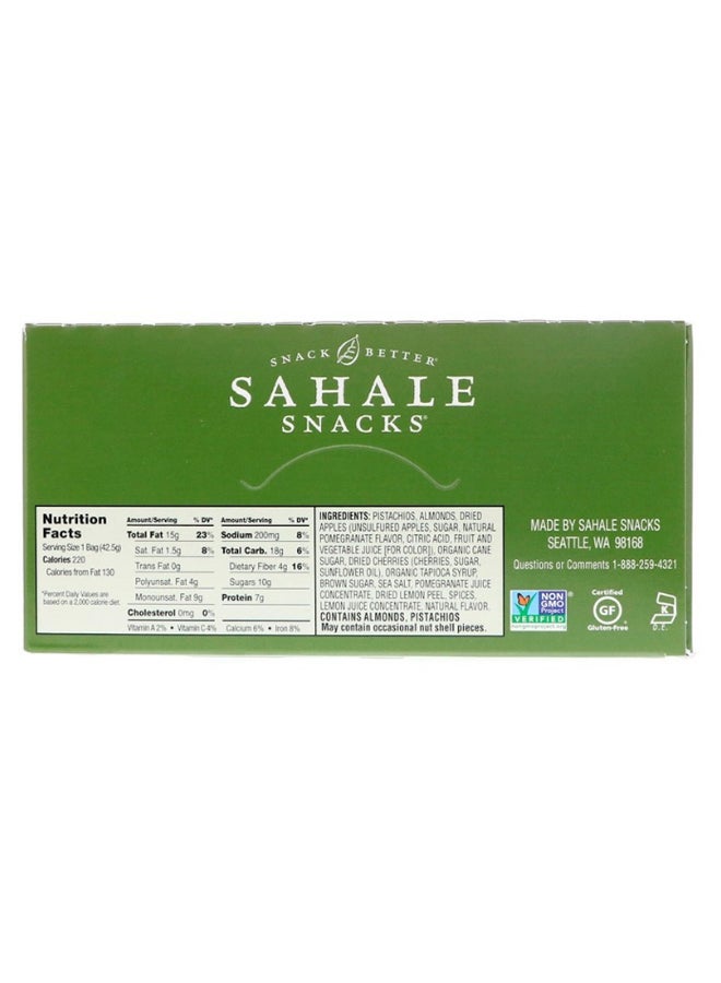Sahale Snacks Glazed Mix Naturally Pomegranate Flavoured Pistachios pack_of_9 - Image 2