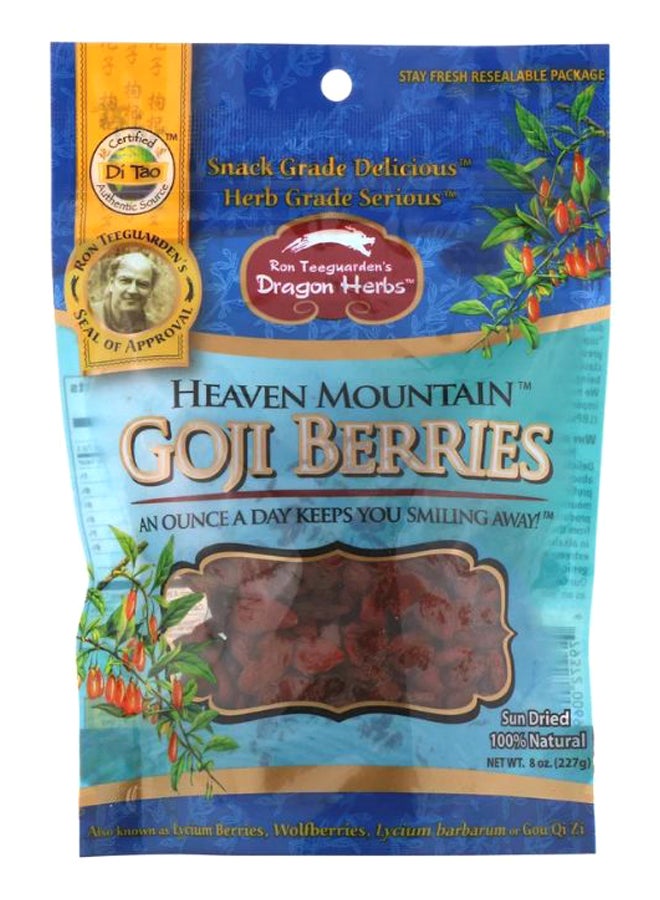 Dragon Herbs Heaven Mountain Goji Berries 227grams - Image 1