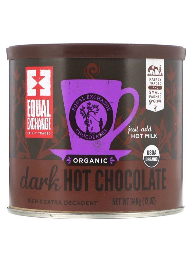Equal Exchange Organic Dark Hot Chocolate 12ounce