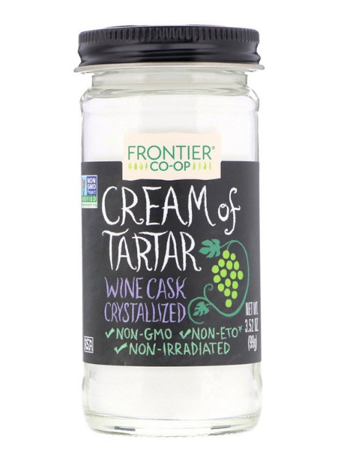 Frontier Natural Products Cream Of Tartar Powder 3.52ounce - Image 1