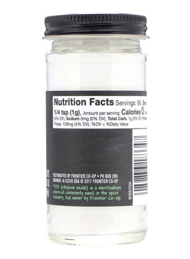 Frontier Natural Products Cream Of Tartar Powder 3.52ounce - Image 2