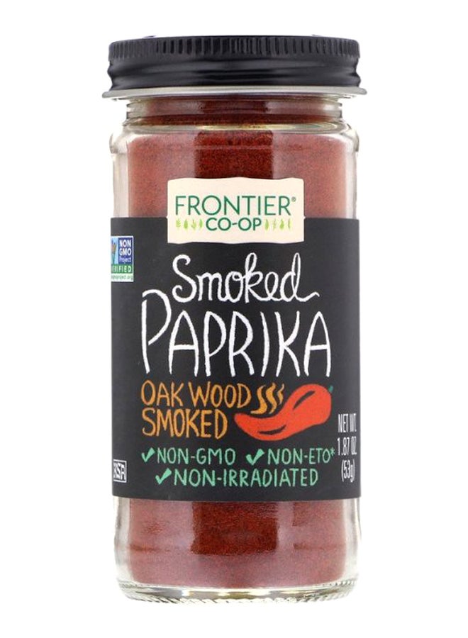 Frontier Natural Products Oak Wood Smoked Paprika 1.87ounce - Image 1