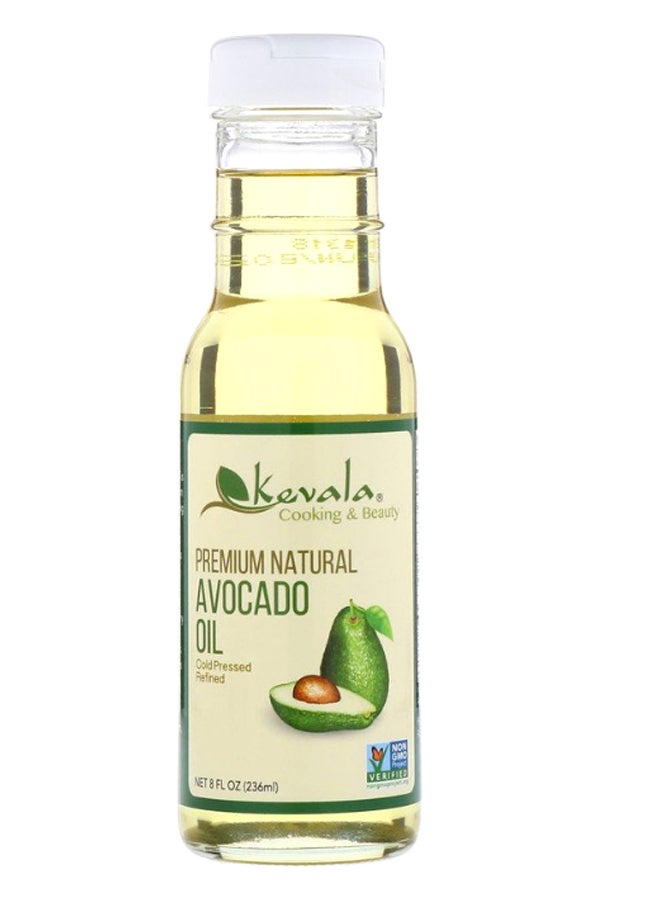 كيفالا زيت الأفوكادو الطبيعي الفاخر 236ملليلتر - Image 1