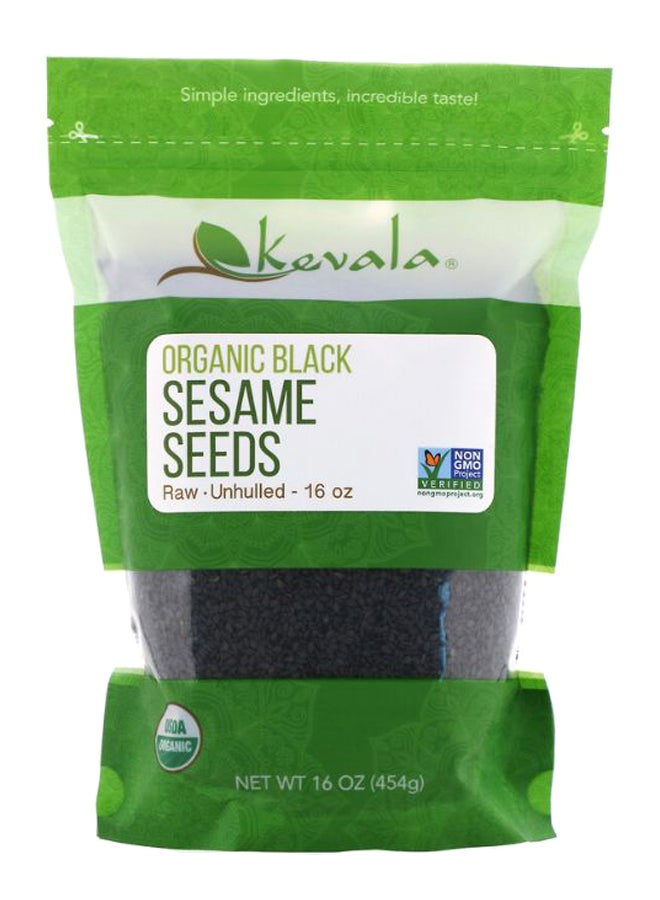 Kevala Organic Black Sesame Seeds - Image 1