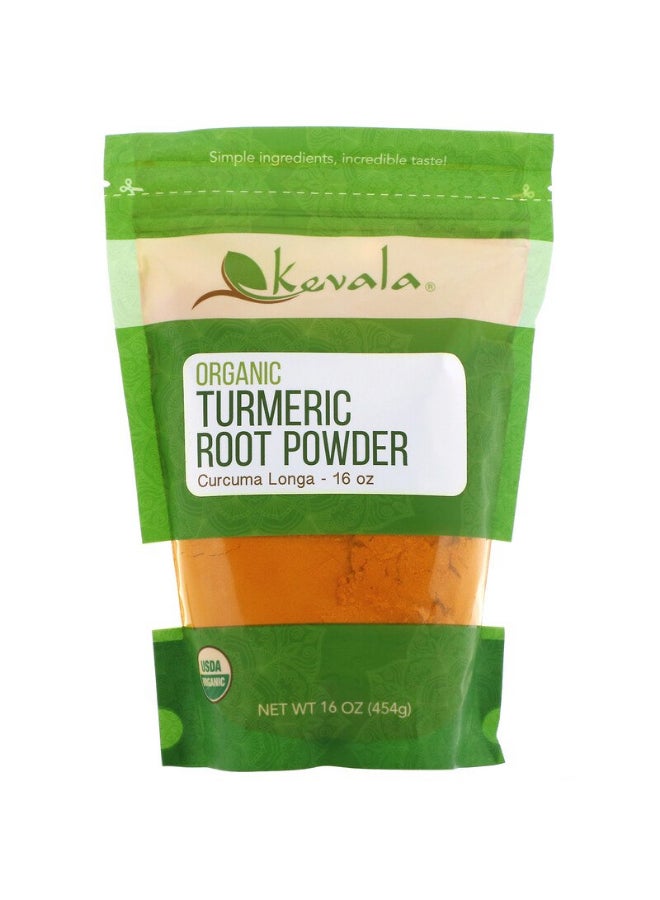 Kevala Organic Turmeric Root Powder - Image 1