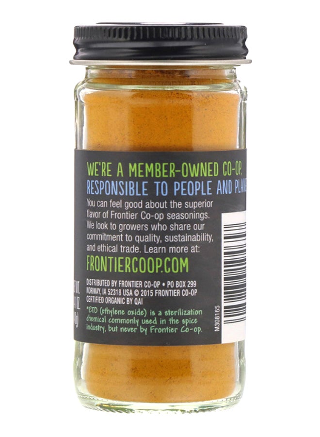 Frontier Natural Products Organic Turmeric Root 1.41ounce - Image 2