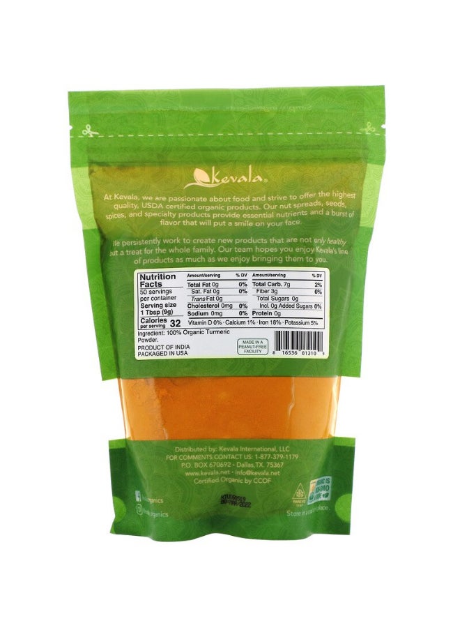 Kevala Organic Turmeric Root Powder - Image 2