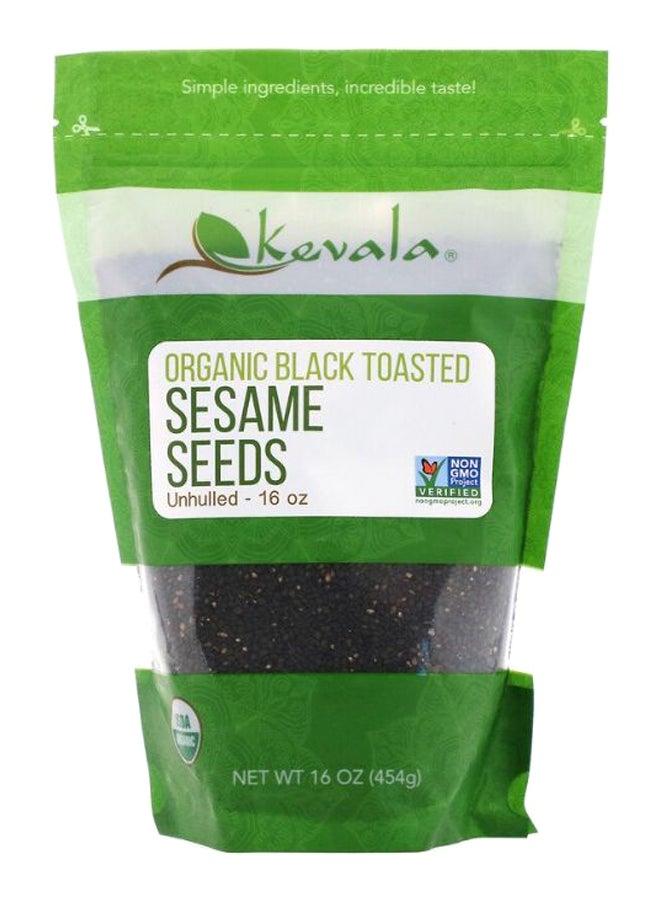 كيفالا حبوب حبة البركة محمصة وعضوية 454جرام - Image 1