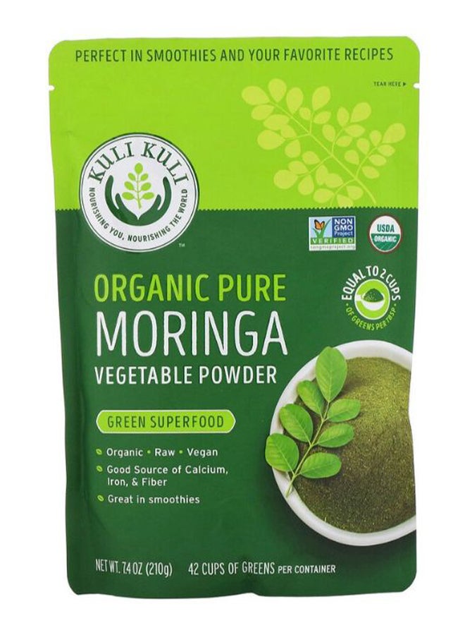 Kuli Kuli Organic Pure Moringa Vegetable Powder
