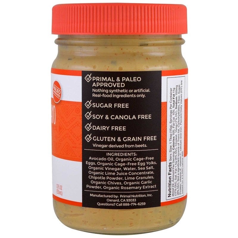 Primal Kitchen Mayonnaise With Avocado Oil 355ml - Image 2