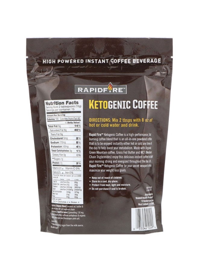 Rapidfire Ketogenic Instant Coffee - Image 2