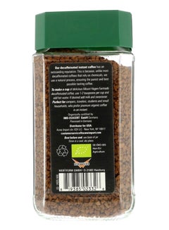 Mount Hagen Organic Fairtrade Decaffeinated Instant Coffee 100grams  - Image 2