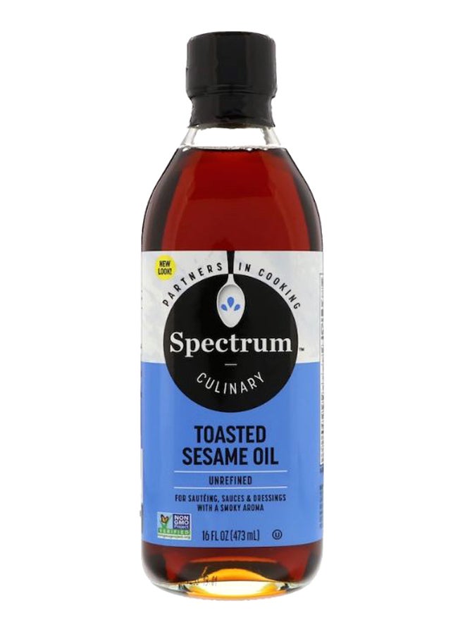 Spectrum Culinary Toasted Sesame Oil - Image 1