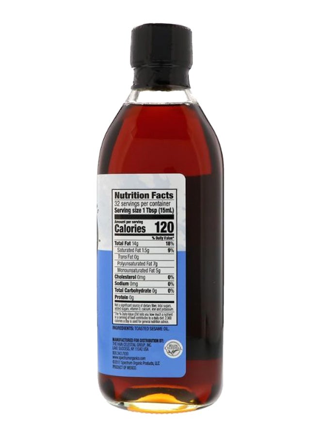 Spectrum Culinary Toasted Sesame Oil - Image 2