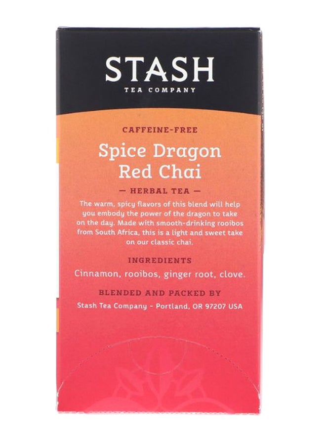 Stash Tea - Spice Dragon Red Chai Herbal Tea - Image 1