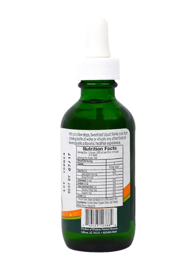 SweetLeaf Valencia Orange Sweet Drops Sweetener 60ml - Image 2