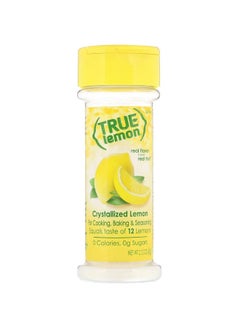 Crystallized True Lemon