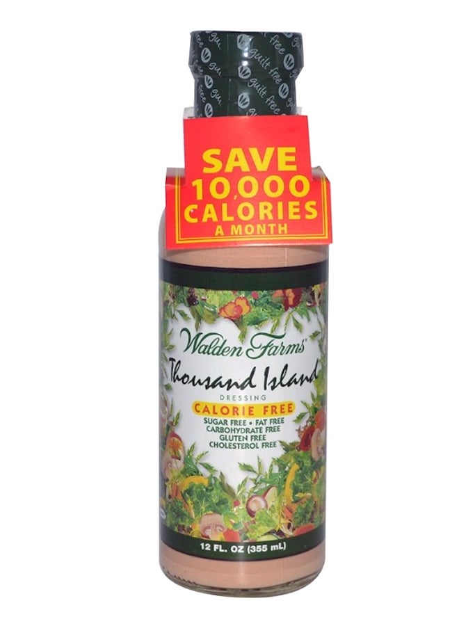 WALDEN FARMS Thousand Island Dressing 12ounce  - Image 1