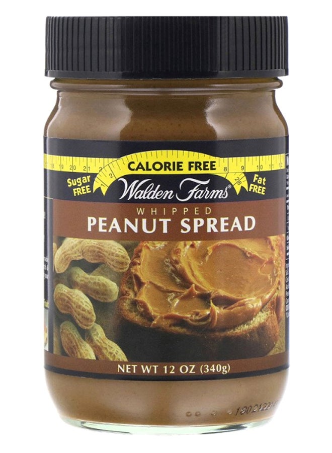 WALDEN FARMS - Whipped Peanut Spread 340grams - Image 1
