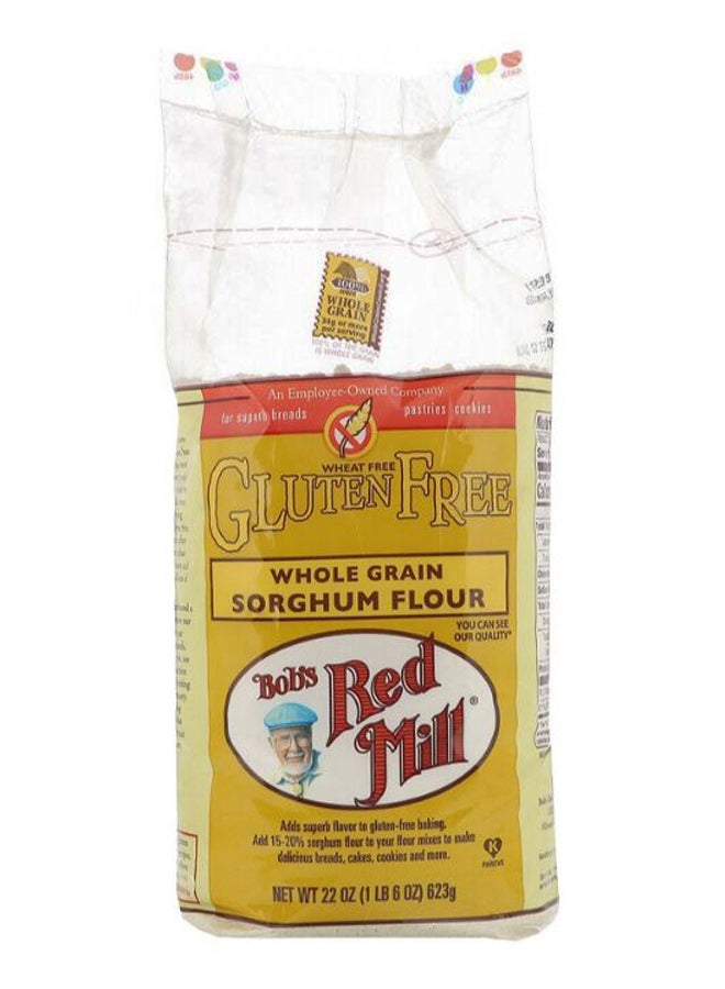 بوبز ريد ميل دقيق السورغم بالحبة الكاملة