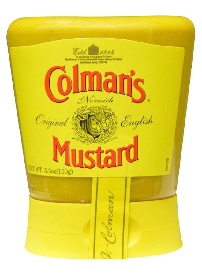 Colman's Original English Mustard 150grams - Image 1
