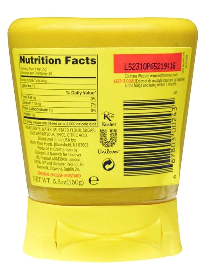 Colman's Original English Mustard 150grams - Image 2