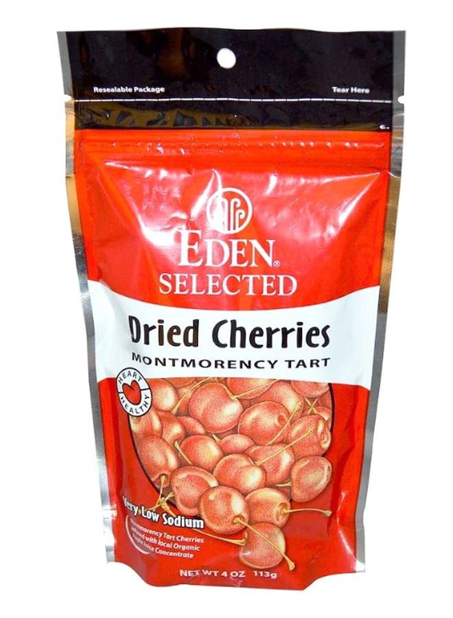 Eden Foods Selected Dried Cherries Montmorency Tart 113grams - Image 1