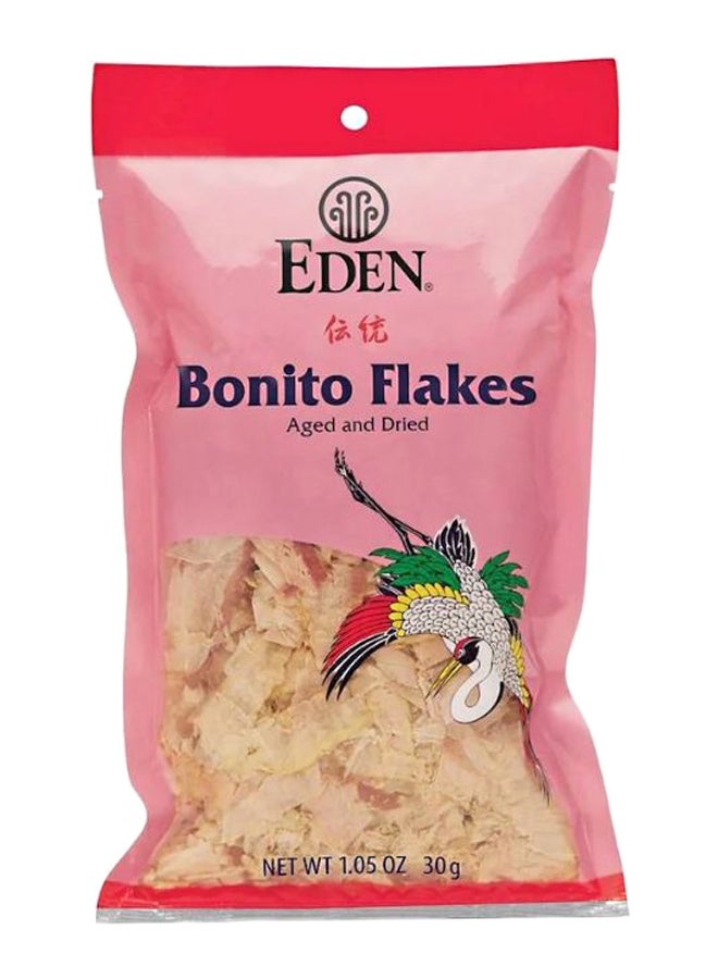Eden Foods Aged And Dried Bonito Flakes 30grams - Image 1