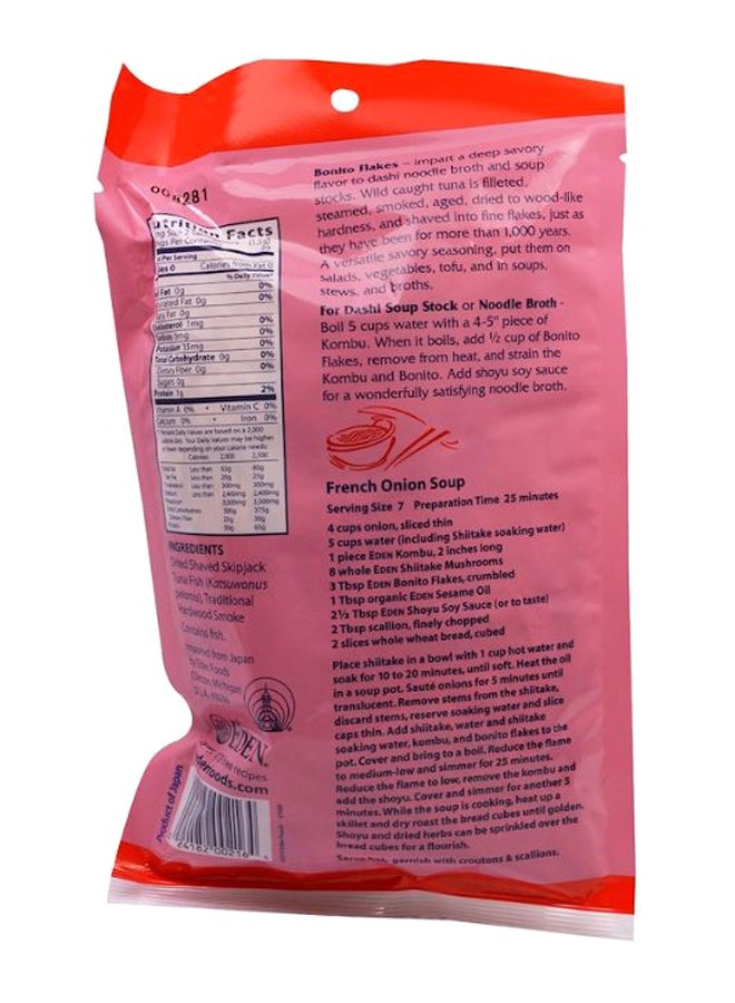 Eden Foods Aged And Dried Bonito Flakes 30grams - Image 2