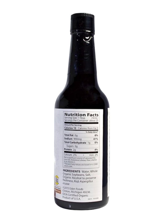 Eden Foods Naturally Brewed Tamari Soy Sauce 296ml - Image 2