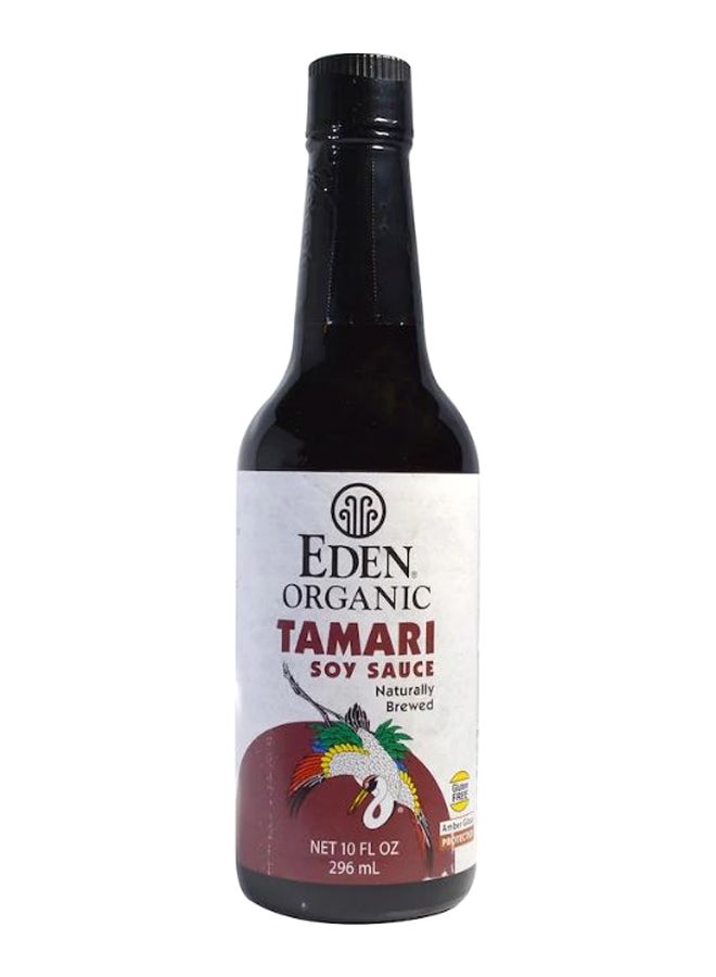 Eden Foods Naturally Brewed Tamari Soy Sauce 296ml - Image 1
