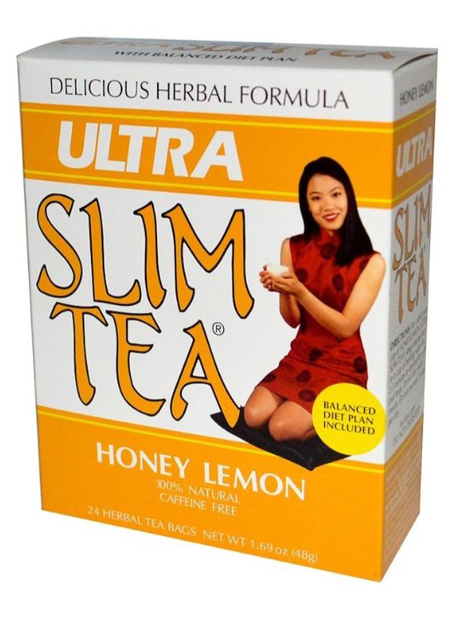 Hobe Labs Honey Lemon Ultra Slim Tea Bag 