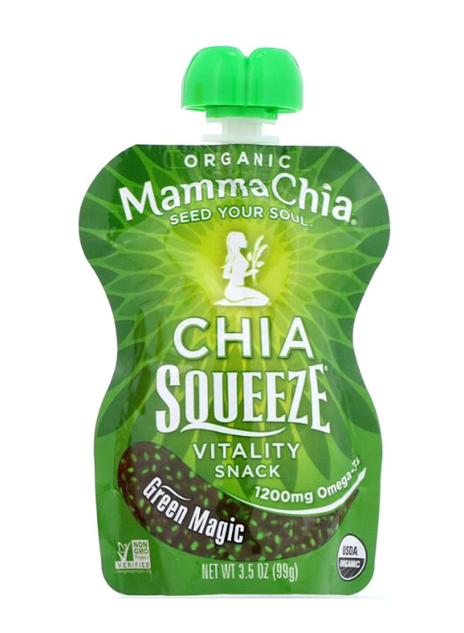 ماما شيا وجبة حيوية من عصير الشيا العضوي جرين ماجيك pack_of_8 - Image 2