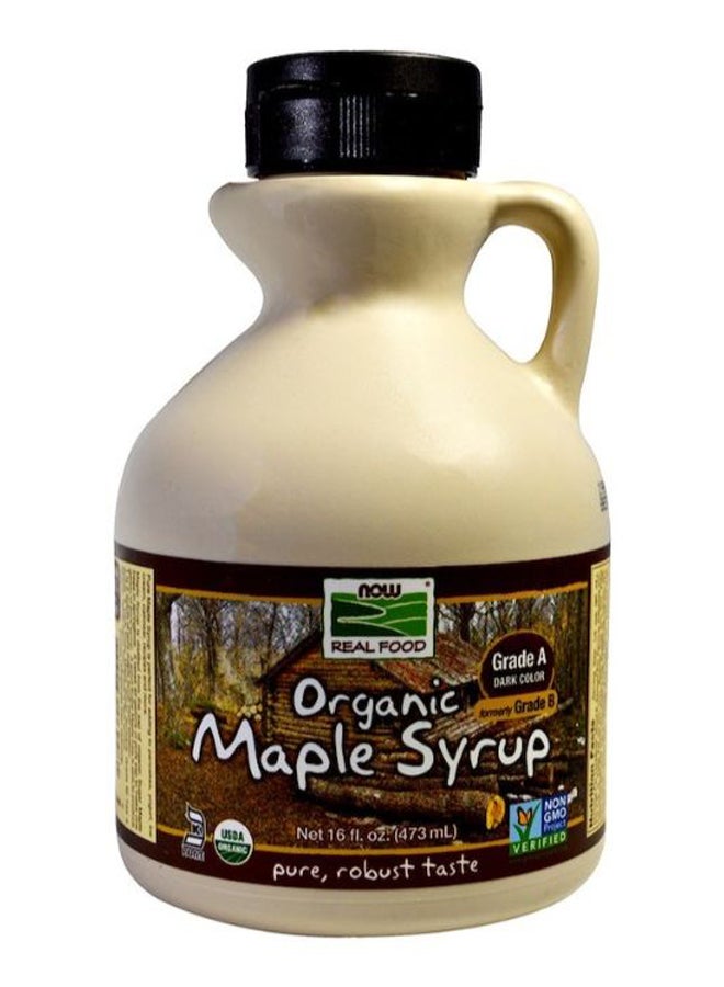 Now Foods - Organic Maple Syrup 473ml - Image 1