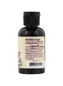 Now Foods Organic Vanilla Monk Fruit Liquid Sweetener 53ml  - Image 2