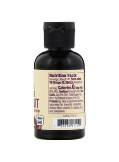 Now Foods Organic Chocolate Monk Fruit Liquid Sweetener 53ml  - Image 2