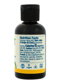 Now Foods Lemon Twist Better Stevia Liquid Sweetener 59ml  - Image 2