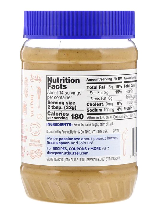 بينت باتر آند كو زبدة الفول السوداني القابلة للدهن 16 أونصة - Image 2