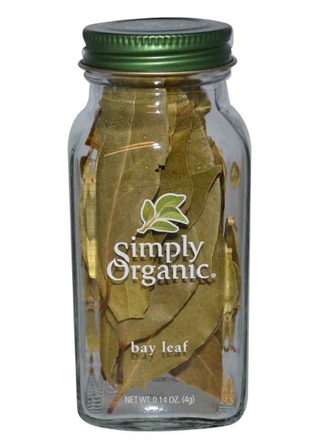Simply Organic Whole Dry Bay Leaf 4grams - Image 1