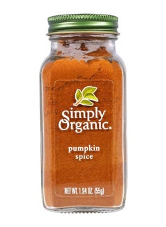 Pumpkin Spice 55grams